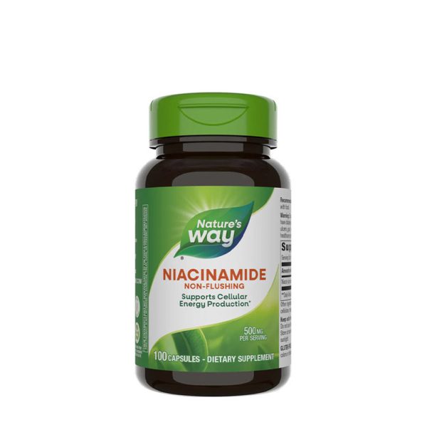 Natures Way Niacinamide (100 cápsulas) – imagen 1