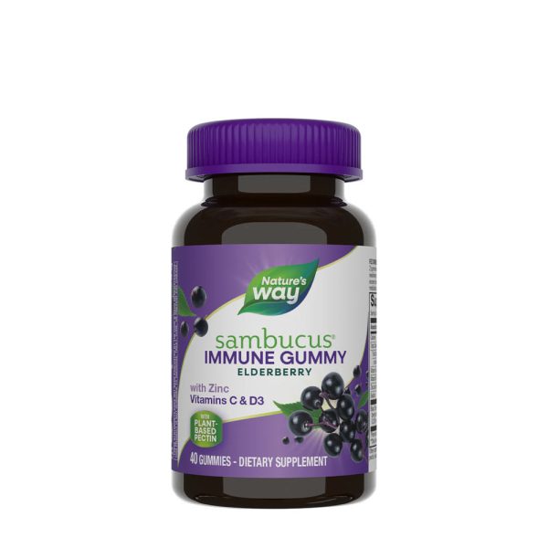 Natures Way Sambucus gominolas (60 gominolas) – imagen 1