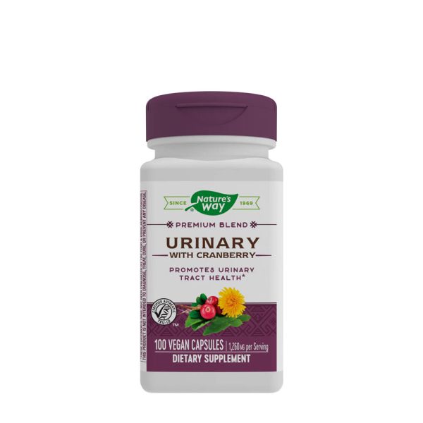 Natures Way Urinary - For Urinary Tract Health (100 cápsulas) – imagen 1