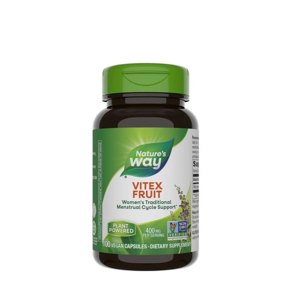 Natures Way Vitex Fruit (100 cápsulas) – imagen 1
