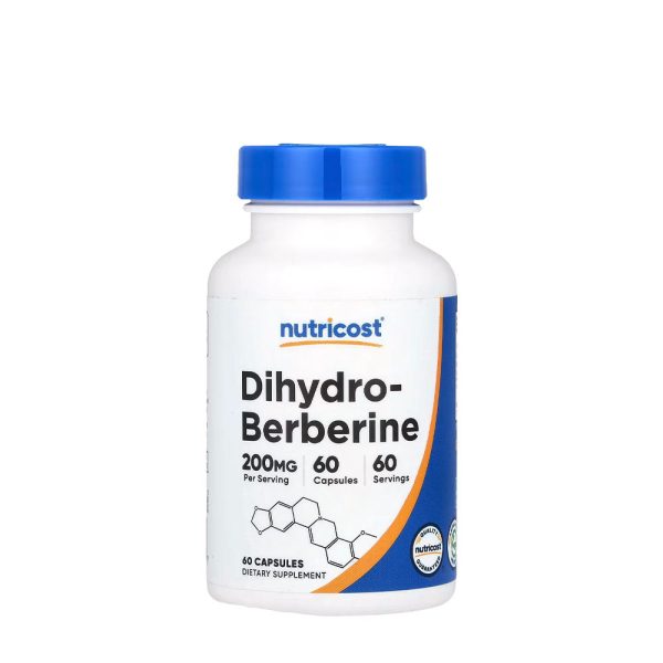 Nutricost Dihydroberberine 200 mg (60 Cápsula) – imagen 1