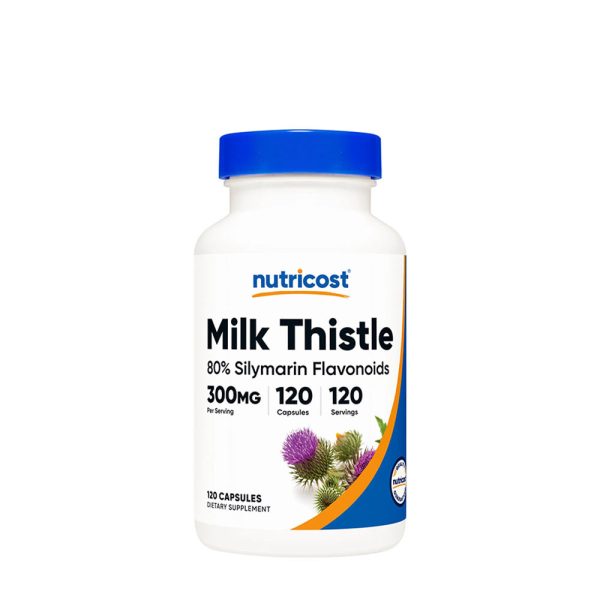 Nutricost cardo mariano 300 mg (120 Cápsula) – imagen 1