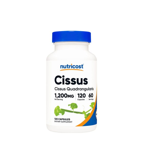 Nutricost Cissus Quadrangularis (120 Cápsula) – imagen 1