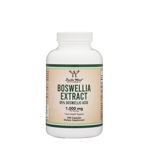 Double Wood Supplements Boswellia extracto (240 cápsulas) – imagen 1