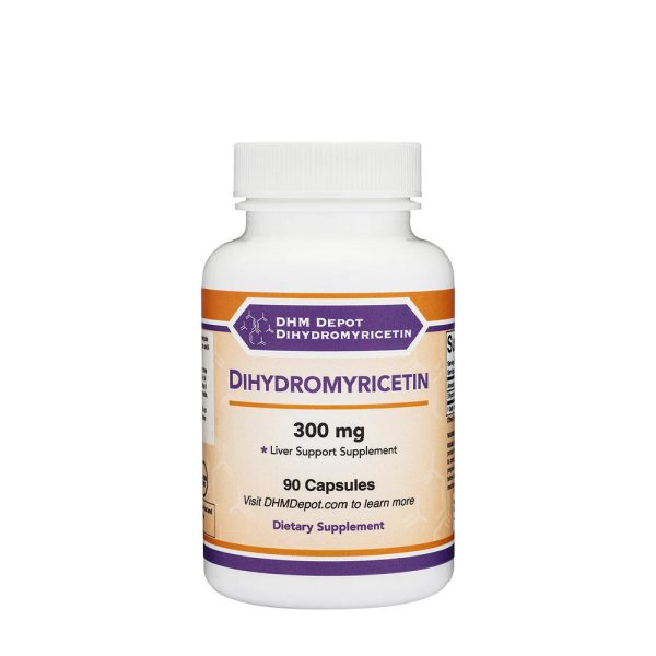 Double Wood Supplements Dihydromyricetin DHM (90 cápsulas) – imagen 1