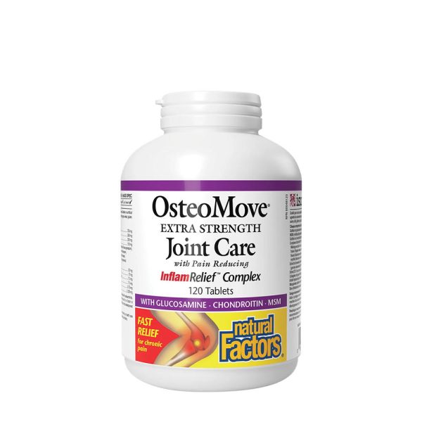 Natural Factors Osteomove Joint Care Extra Strenght (120 comprimidos) – imagen 1