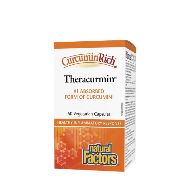 Natural Factors Theracurmin 30 mg (60 cápsulas) – imagen 1