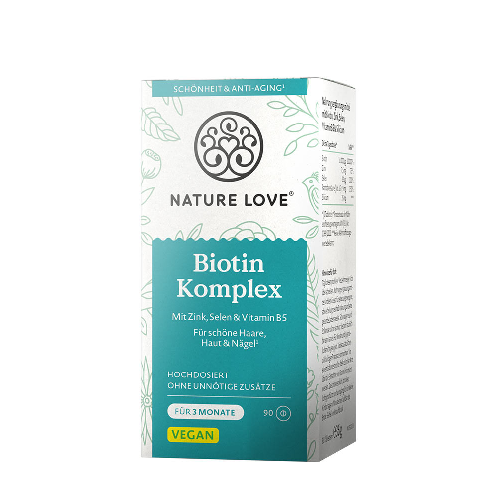 Nature Love Biotin Complex (90 comprimidos) – imagen 5 Nature Love Biotin Complex (90 comprimidos) – imagen 5