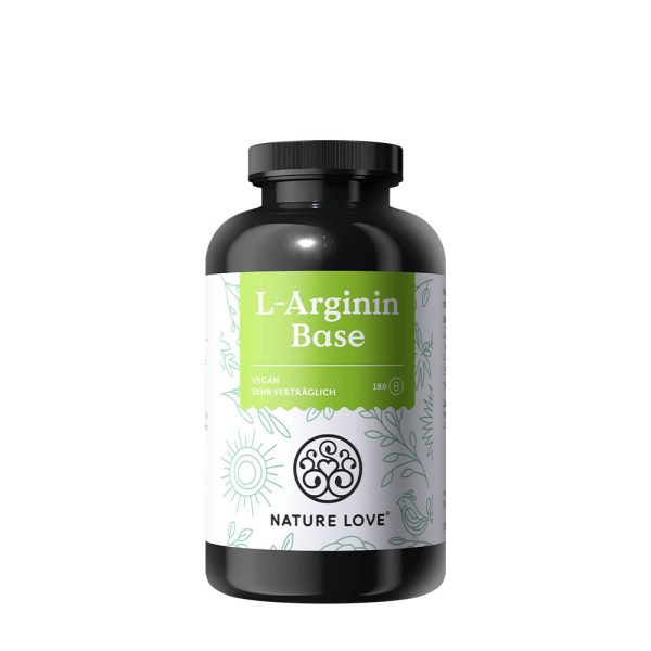 Nature Love L-arginina Base (180 cápsulas) – imagen 1