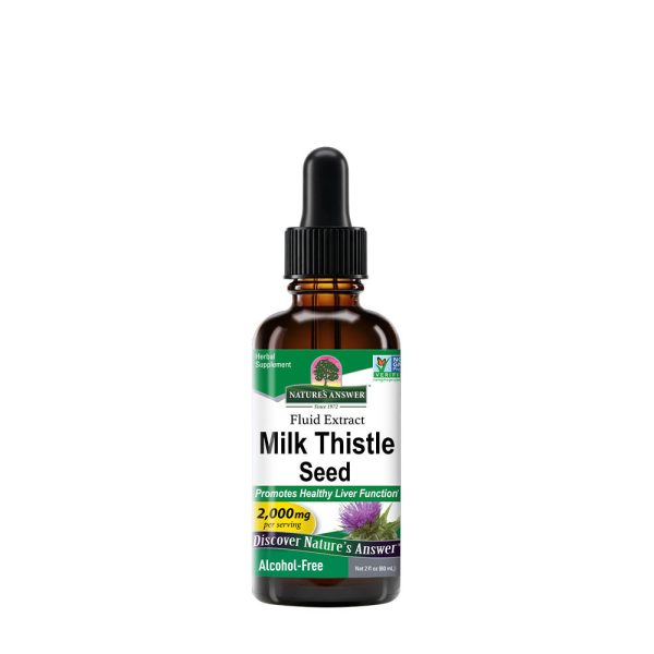 Nature's Answer cardo mariano extracto (60 ml) – imagen 1