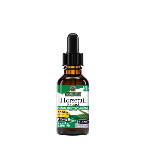 Nature's Answer cola de caballo extracto (30 ml) – imagen 1