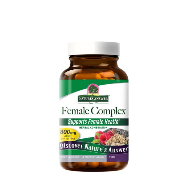 Nature's Answer Female Complex (90 cápsulas vegetales) – imagen 1