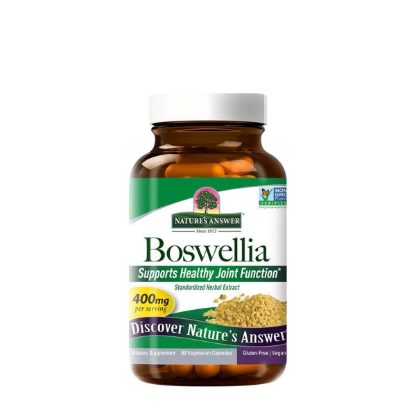 Nature's Answer Boswellia (90 cápsulas vegetales) – imagen 1