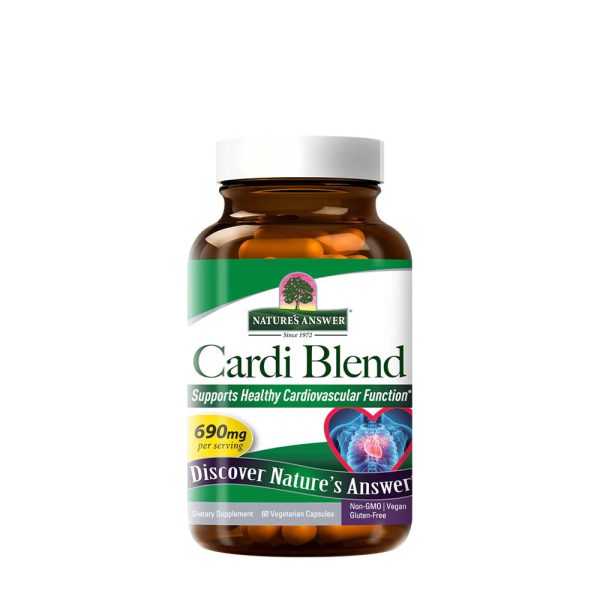 Nature's Answer Cardi Blend (60 cápsulas vegetales) – imagen 1