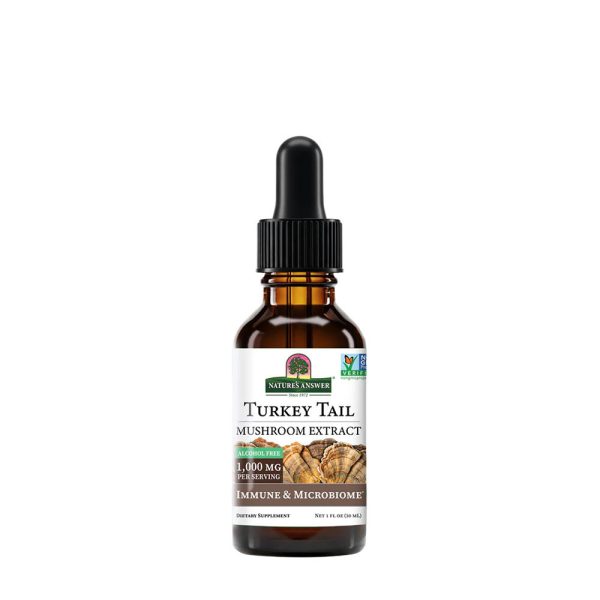 Nature's Answer Turkey Tail extracto (30 ml) – imagen 1