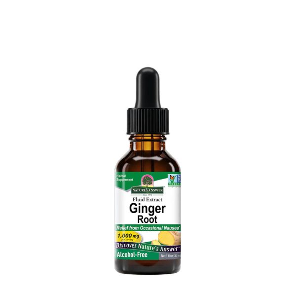 Nature's Answer jengibre extracto (30 ml) – imagen 1