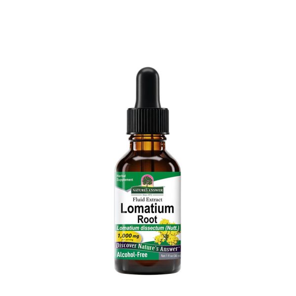 Nature's Answer Lomatium extracto (30 ml) – imagen 1