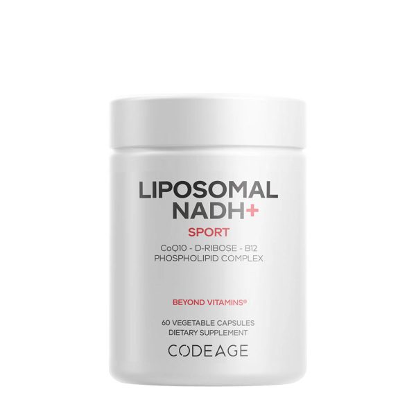 Codeage Liposomal NADH+ (60 cápsulas vegetales) – imagen 1