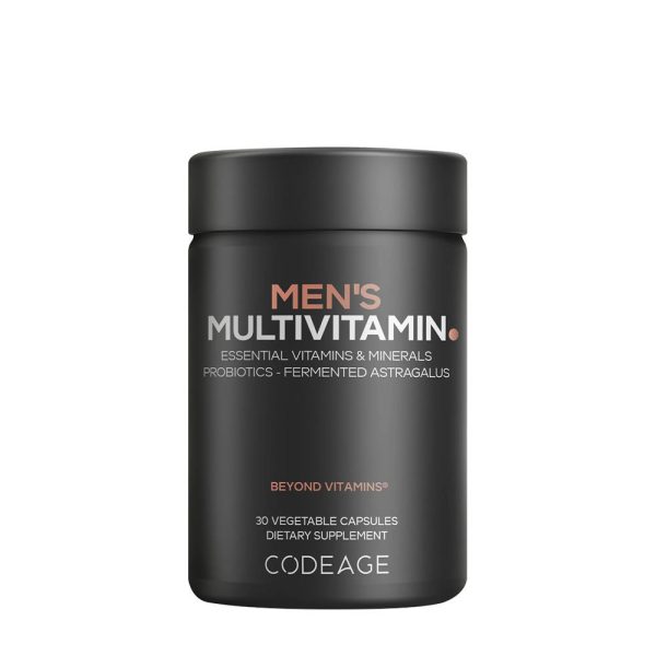 Codeage Men's Daily Multivitamin (30 cápsulas vegetales) – imagen 1