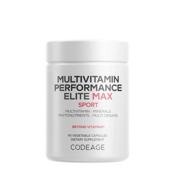 Codeage Multivitamin Performance Elite Max (90 cápsulas vegetales) – imagen 1