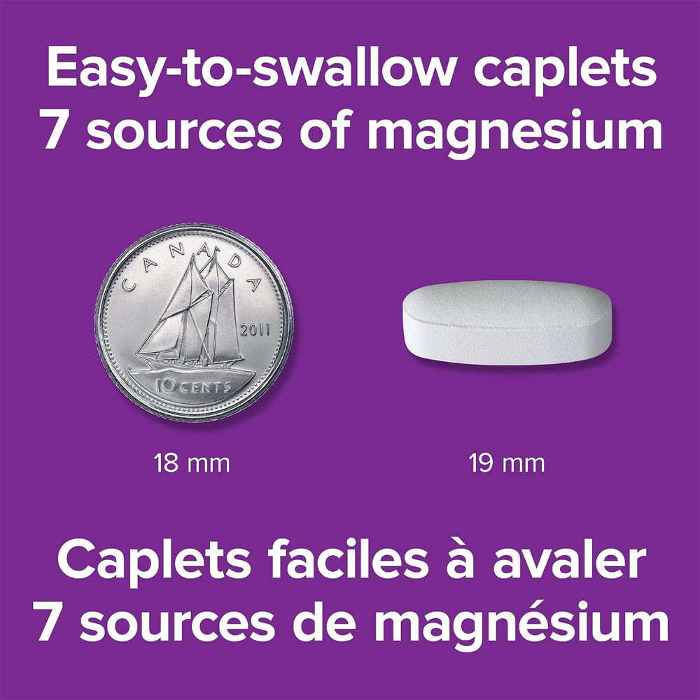 Webber Naturals magnesio Complete Complex (100 Caplets) – imagen 4 Webber Naturals magnesio Complete Complex (100 Caplets) – imagen 4