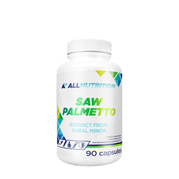 Allnutrition Saw Palmetto (90 cápsulas) – imagen 1