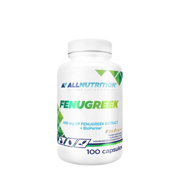 Allnutrition Fenugreek (100 cápsulas) – imagen 1