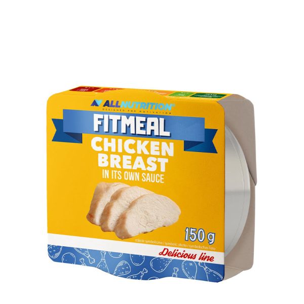 Allnutrition Fitmeal Chicken Breast In Its Own Sauce (150 g) – imagen 1