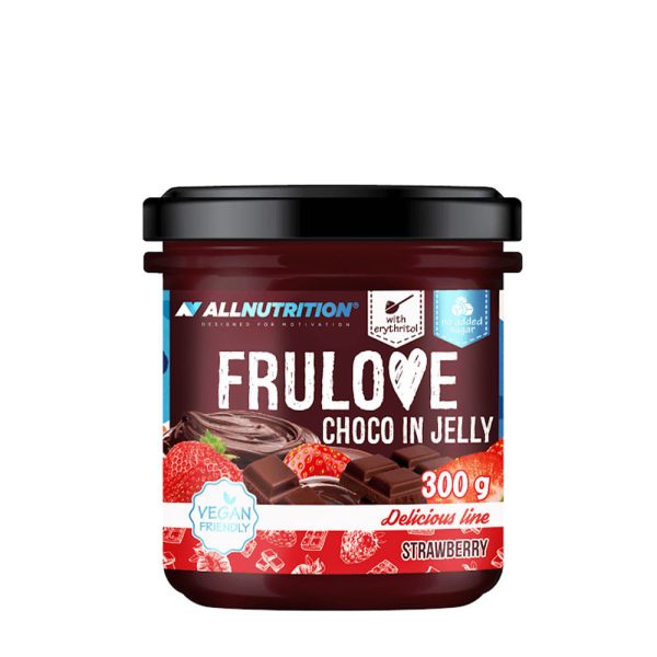 Allnutrition Frulove Choco In Jelly fresa (300 g) – imagen 1