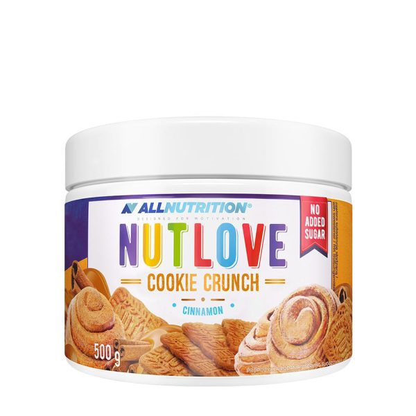 Allnutrition NUTLOVE Cokkie Crunch Cinnamon (500 g) – imagen 1