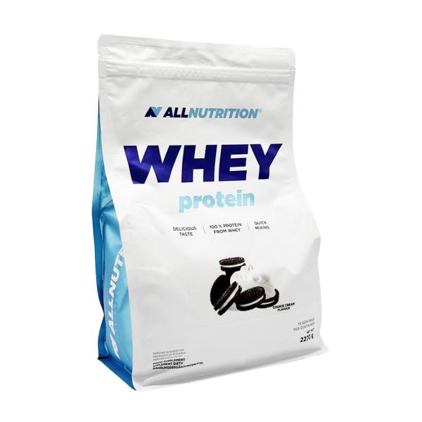 Allnutrition Whey Protein (2270 g, Cookie Cream) – imagen 1