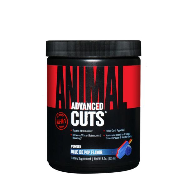 Animal Cuts Powder – 248 g, Blue Ice Pop – imagen 1