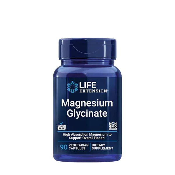 Life Extension Glicinato de magnesio – 90 cápsulas