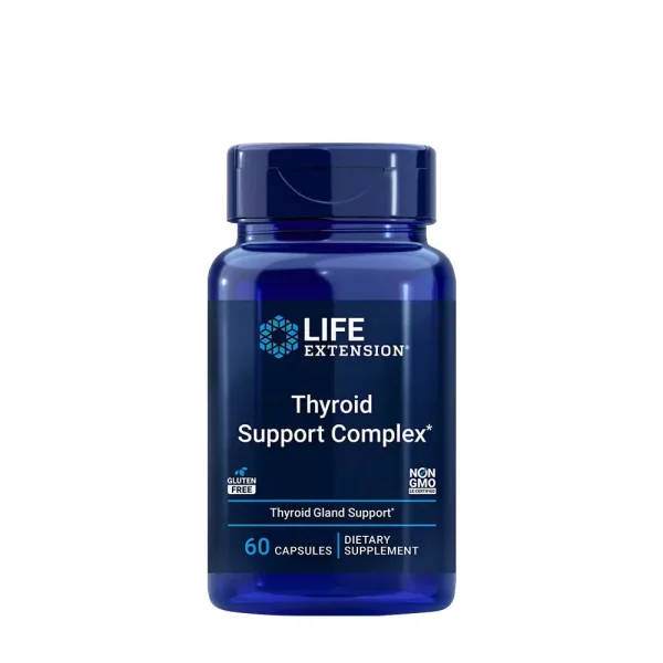 Life Extension Thyroid Support Complex – 60 cápsulas