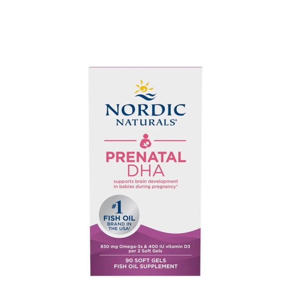 Nordic Naturals Prenatal DHA (90 cápsulas blandas) – imagen 1