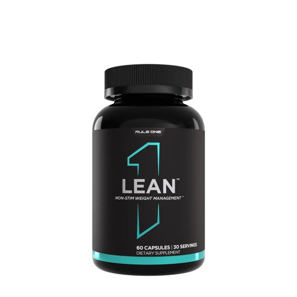 Rule1 Lean (60 cápsula, sin sabor) – imagen 1