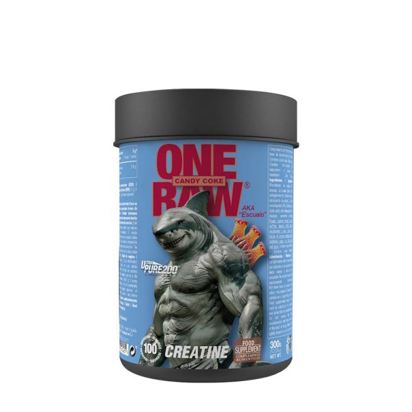 Zoomad Labs One Raw® creatina (300 g, Candy Coke) – imagen 1