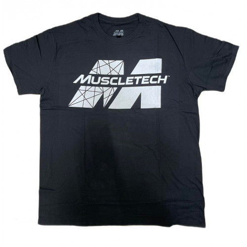 MuscleTech camiseta negra — talla M