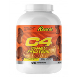 Cellucor C4 Whey Protein — Hershey’s chocolate con leche, 1610 g