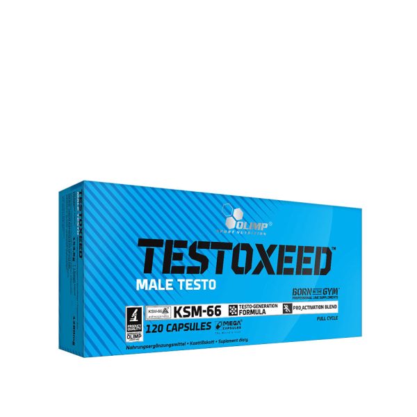 Olimp Sport Testoxeed Mega cápsulas (120 cápsulas) – imagen 1